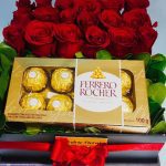 Arreglo en Base Cuadrada + Chocolate