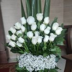 Arreglo Condolencias 25 Rosas